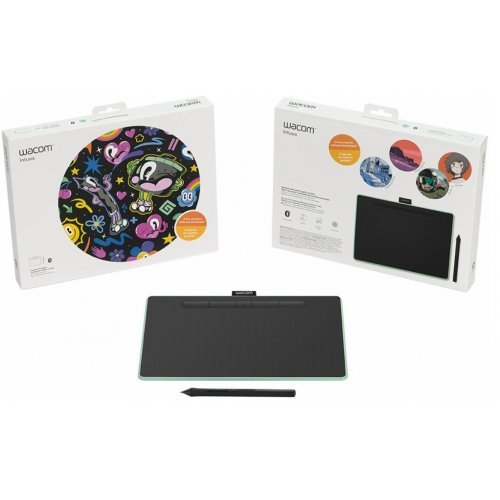 Графичен таблет Wacom Intuos M CTL-6100WLK-N (снимка 2)