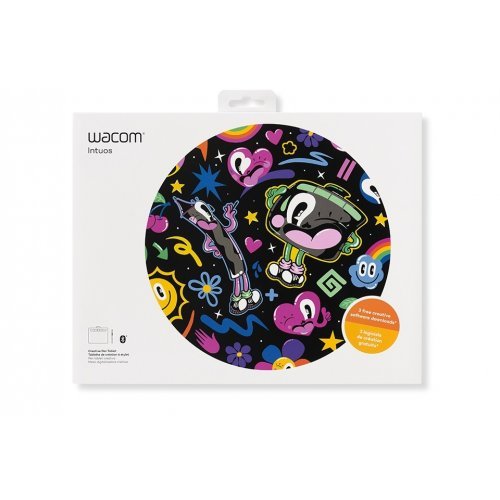 Графичен таблет Wacom Intuos S Bluetooth CTL-4100WLK-N (снимка 7)