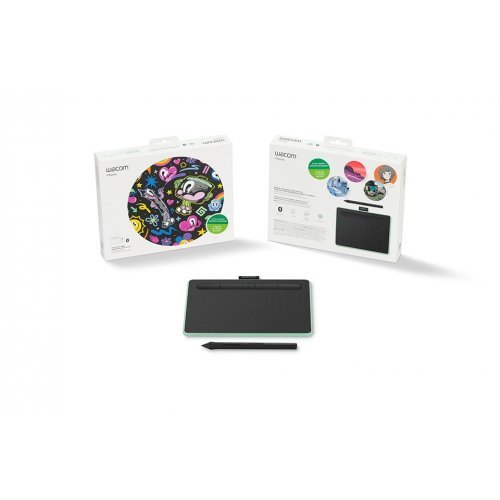 Графичен таблет Wacom Intuos S Bluetooth CTL-4100WLE (снимка 8)