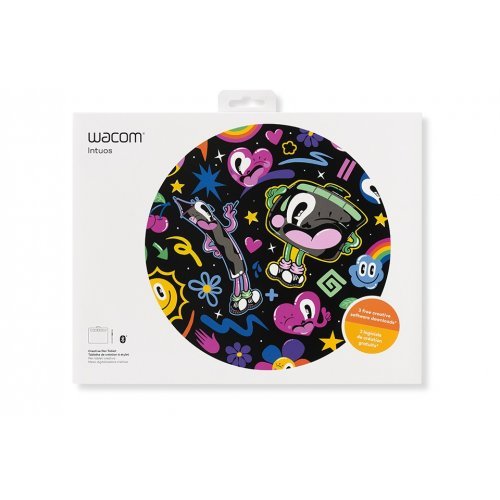 Графичен таблет Wacom Intuos S CTL-4100K-N (снимка 9)