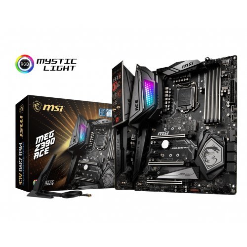 Дънна платка MSI MEG Z390 ACE (снимка 1)