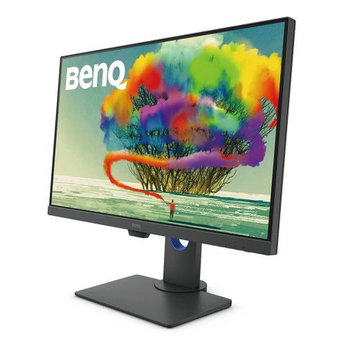 Монитор BenQ PD2700U 9H.LHVLB.QPE 9H.LHVLB.QBE (снимка 2)
