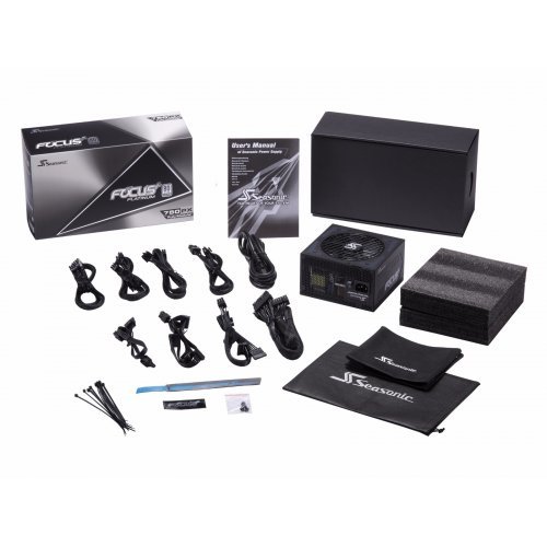Захранващ блок Seasonic Focus Plus 750 Platinum (SSR-750PX) 1PX75PFRT3A26X (снимка 2)