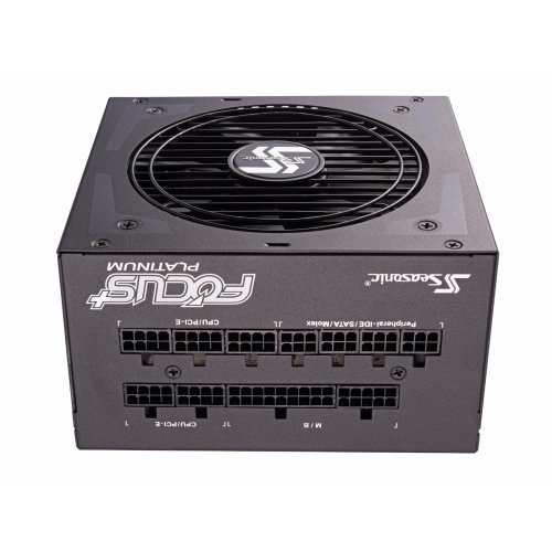 Захранващ блок Seasonic Focus Plus 750 Platinum (SSR-750PX) 1PX75PFRT3A26X (снимка 5)