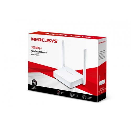 Безжичен рутер Mercusys MW301R (снимка 1)