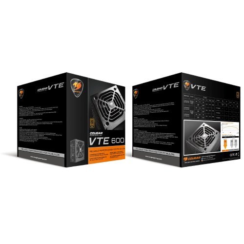 Захранващ блок Cougar VTE 400 CG31VE0400003P (снимка 8)