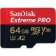 Флаш карта SanDisk Extreme Pro + Rescue Pro Deluxe SDSQXCY-064G-GN6MA