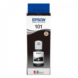 Мастило EcoTank Epson 101 EcoTank Black C13T03V14A