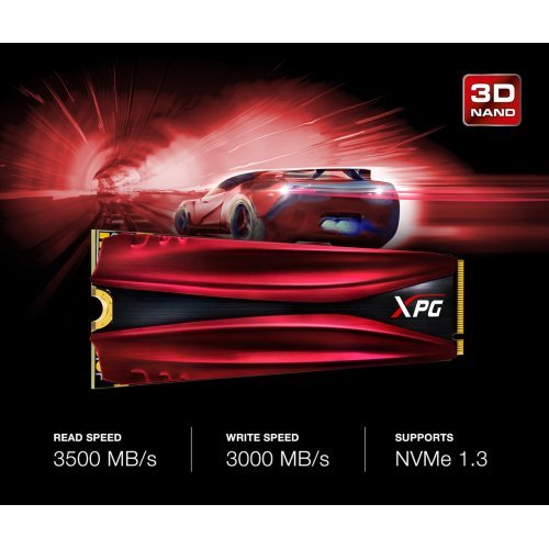 SSD Adata XPG Gammix S11 Pro AGAMMIXS11P-1TT (снимка 2)