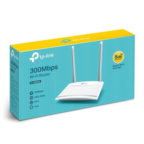 Безжичен рутер TP-Link TL-WR820N (снимка 4)