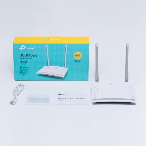 Безжичен рутер TP-Link TL-WR820N (снимка 5)