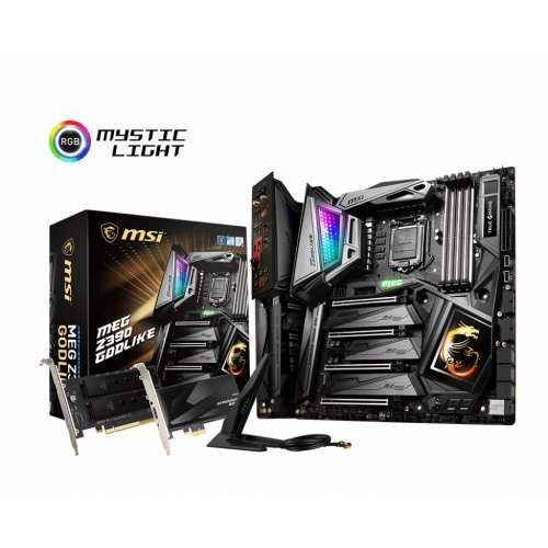Дънна платка MSI MEG Z390 Godlike (снимка 1)