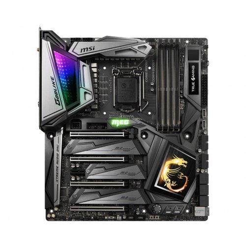 Дънна платка MSI MEG Z390 Godlike (снимка 2)