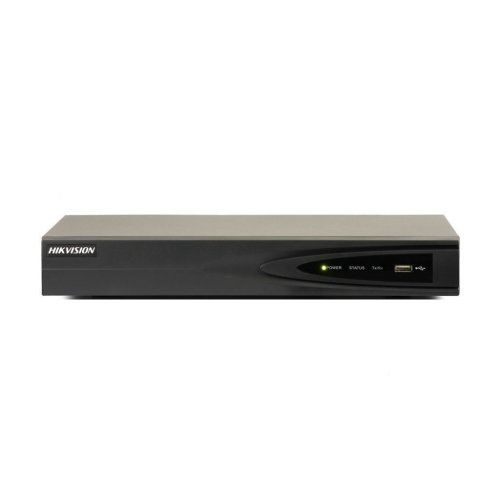 Мрежови/IP видео рекордери NVR > Hikvision DS-7604NI-K1/4P (снимка 1)