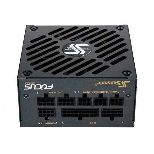Захранващ блок Seasonic FOCUS SGX SSR-650SGX (снимка 4)