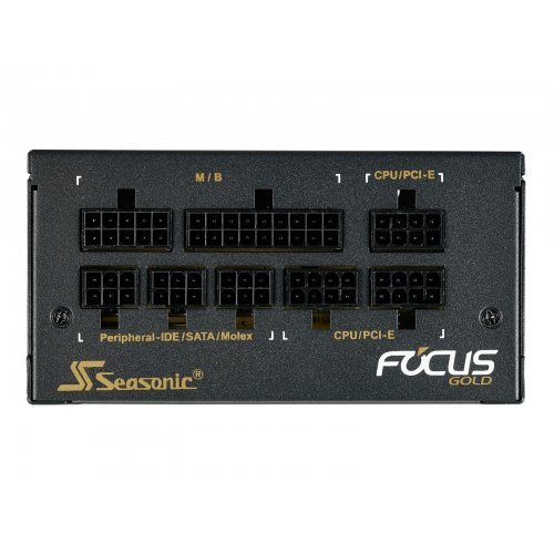 Захранващ блок Seasonic FOCUS SGX SSR-650SGX (снимка 5)