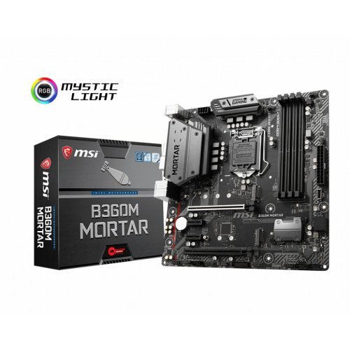 Дънна платка MSI B360M Mortar (снимка 1)