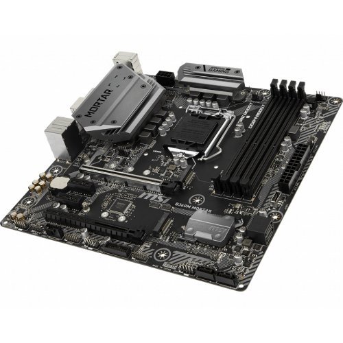 Дънна платка MSI B360M Mortar (снимка 3)