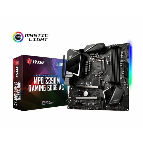 Дънна платка MSI MPG Z390M GAMING EDGE AC (снимка 1)