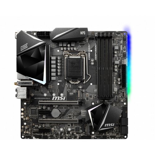 Дънна платка MSI MPG Z390M GAMING EDGE AC (снимка 2)