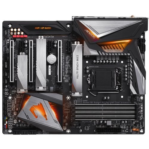 Дънна платка Gigabyte Z390 Aorus Ultra (снимка 2)