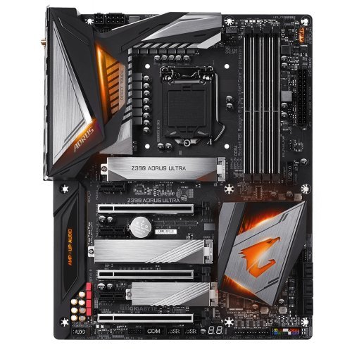 Дънна платка Gigabyte Z390 Aorus Ultra (снимка 3)