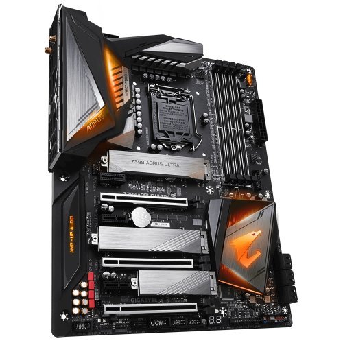 Дънна платка Gigabyte Z390 Aorus Ultra (снимка 4)