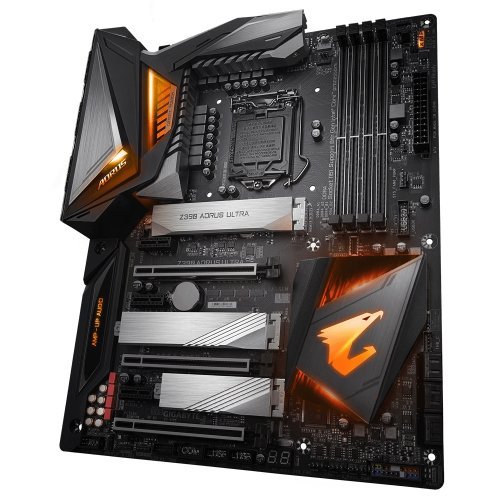 Дънна платка Gigabyte Z390 Aorus Ultra (снимка 5)