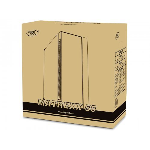 Компютърна кутия DeepCool Matrexx 55 RGB DP-ATX-MATREXX55 (снимка 18)