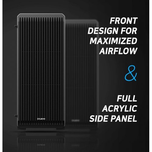Компютърна кутия Zalman ZM-S2 (снимка 6)