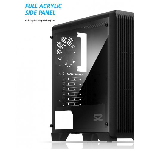 Компютърна кутия Zalman ZM-S2 (снимка 7)
