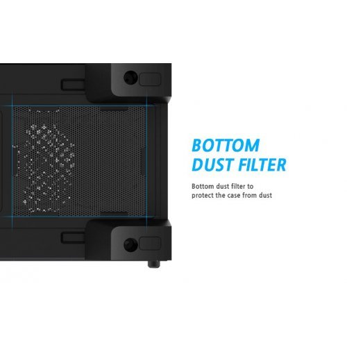 Компютърна кутия Zalman ZM-S2 (снимка 9)