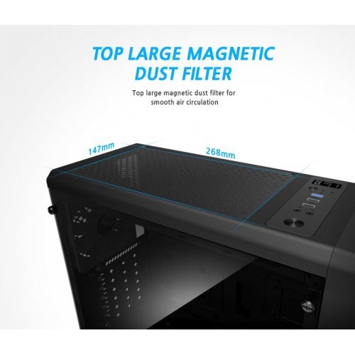 Компютърна кутия Zalman ZM-S2 (снимка 10)