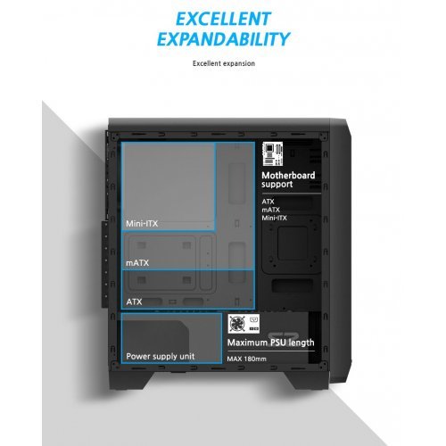 Компютърна кутия Zalman ZM-S2 (снимка 11)