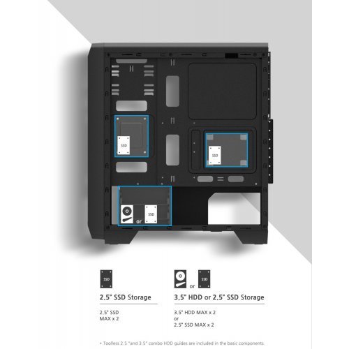 Компютърна кутия Zalman ZM-S2 (снимка 13)