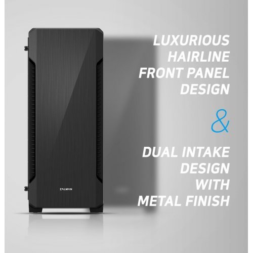 Компютърна кутия Zalman ZM-S3 (снимка 6)