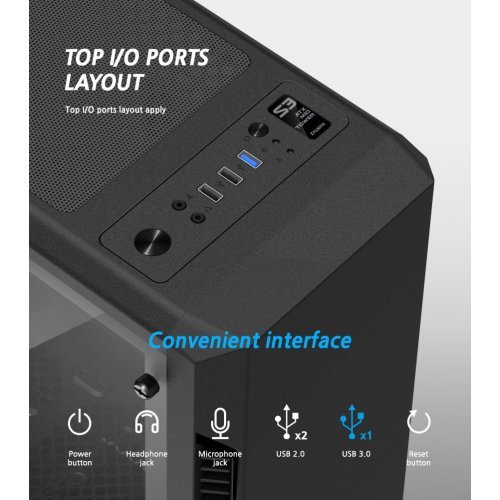 Компютърна кутия Zalman ZM-S3 (снимка 8)