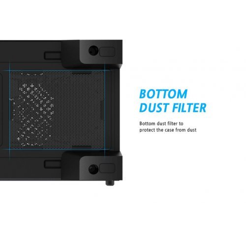 Компютърна кутия Zalman ZM-S3 (снимка 9)