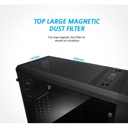 Компютърна кутия Zalman ZM-S3 (снимка 10)