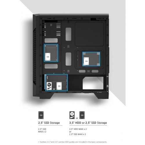 Компютърна кутия Zalman ZM-S3 (снимка 13)