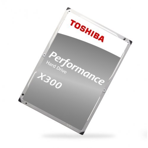 Твърд диск Toshiba X300  HDWR11AEZSTA (снимка 1)