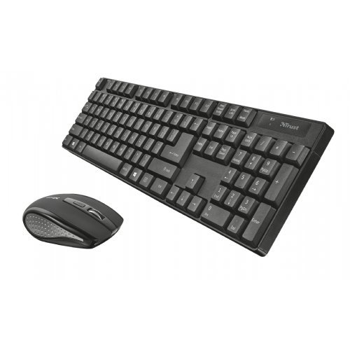 Клавиатура Trust TRUST XIMO Wireless Keyboard & Mouse 21575 (снимка 1)