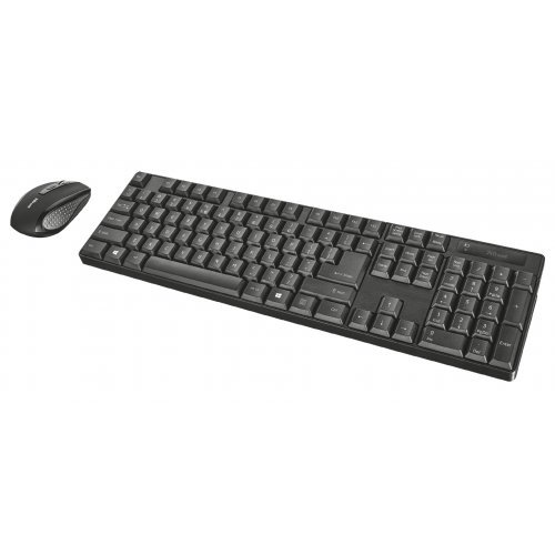 Клавиатура Trust TRUST XIMO Wireless Keyboard & Mouse 21575 (снимка 6)
