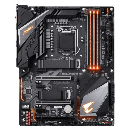 Дънна платка Gigabyte Z390 Aorus Pro WiFi MB-Z390-AORUS-PRO-WIFI (снимка 1)