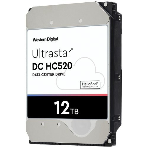 Твърд диск Western Digital 12TB WD Ultrastar DC HC520 HUH721212ALE604 (снимка 1)