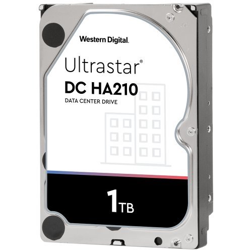 Твърд диск Western Digital Ultrastar DC HA210 3.5" HUS722T1TALA604 (снимка 2)
