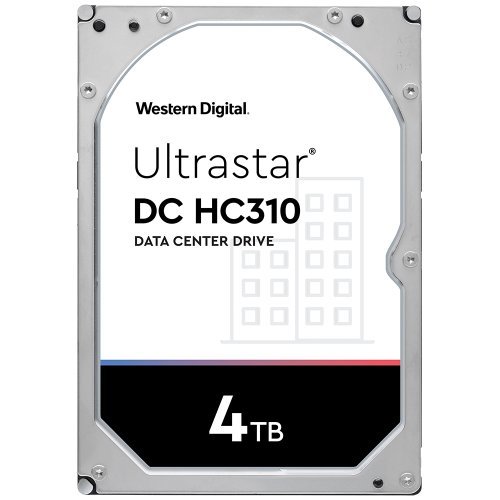 Твърд диск Western Digital 4TB WD Ultrastar DC HC310 HUS726T4TALA6L4 (снимка 1)