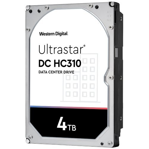 Твърд диск Western Digital 4TB WD Ultrastar DC HC310 HUS726T4TALA6L4 (снимка 2)