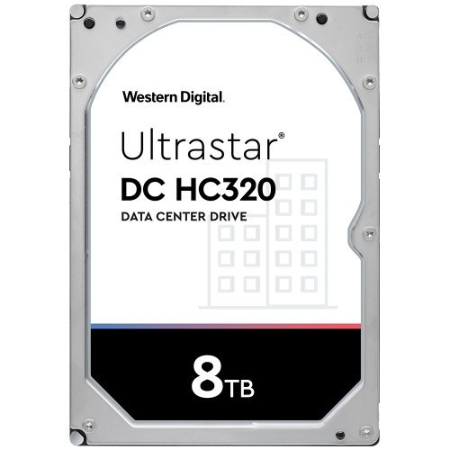 Твърд диск Western Digital Ultrastar DC HC320 3.5 HUS728T8TALE6L4 (снимка 1)
