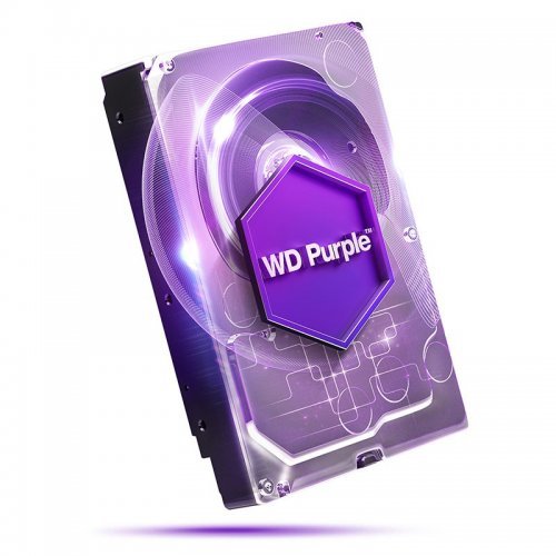 Твърд диск Western Digital Purple 3.5 WD81PURZ (снимка 1)